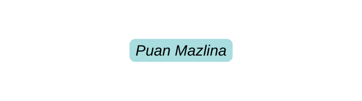 Puan Mazlina